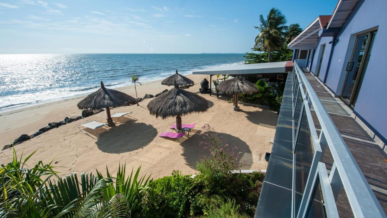 Residence Hoteliere Du Phare Либревил Екстериор снимка